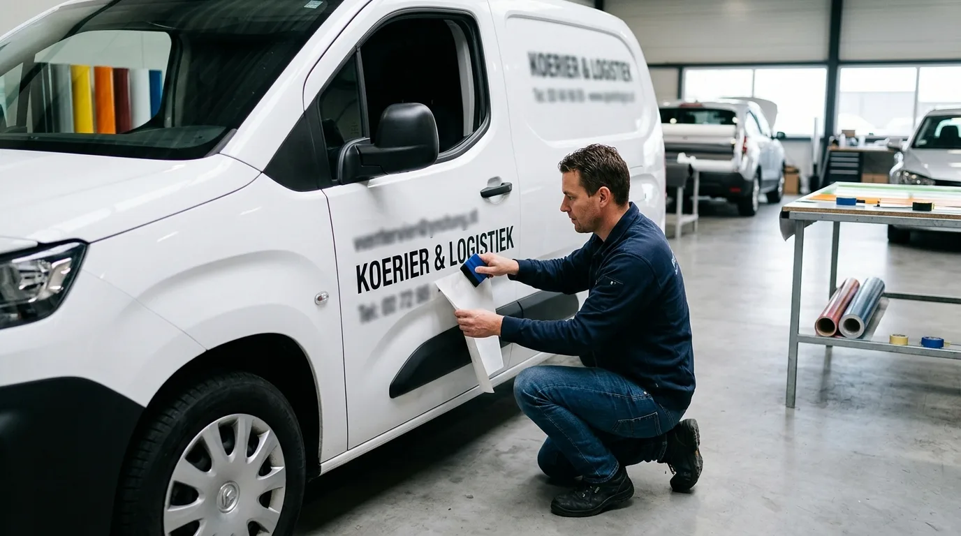 Auto laten beletteren: dit kunt u verwachten van het proces
