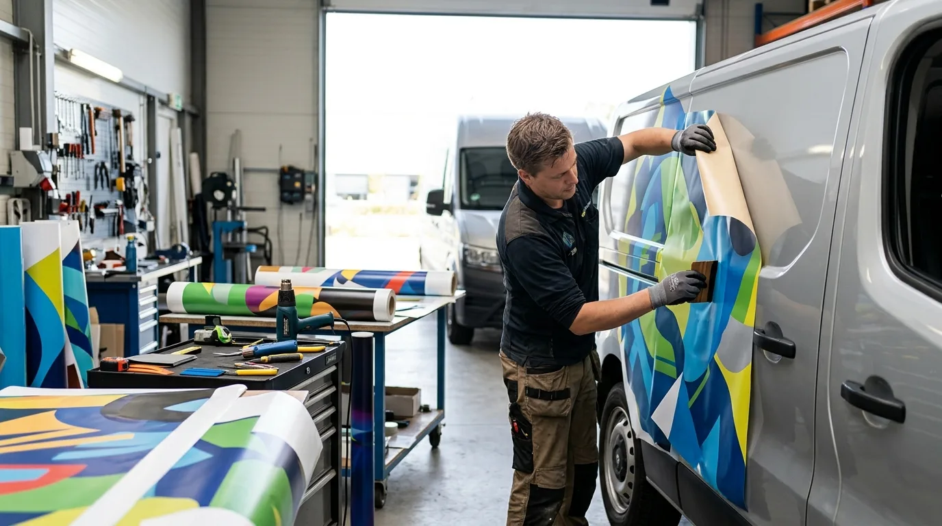 Autoreclame stickers: mogelijkheden en kosten