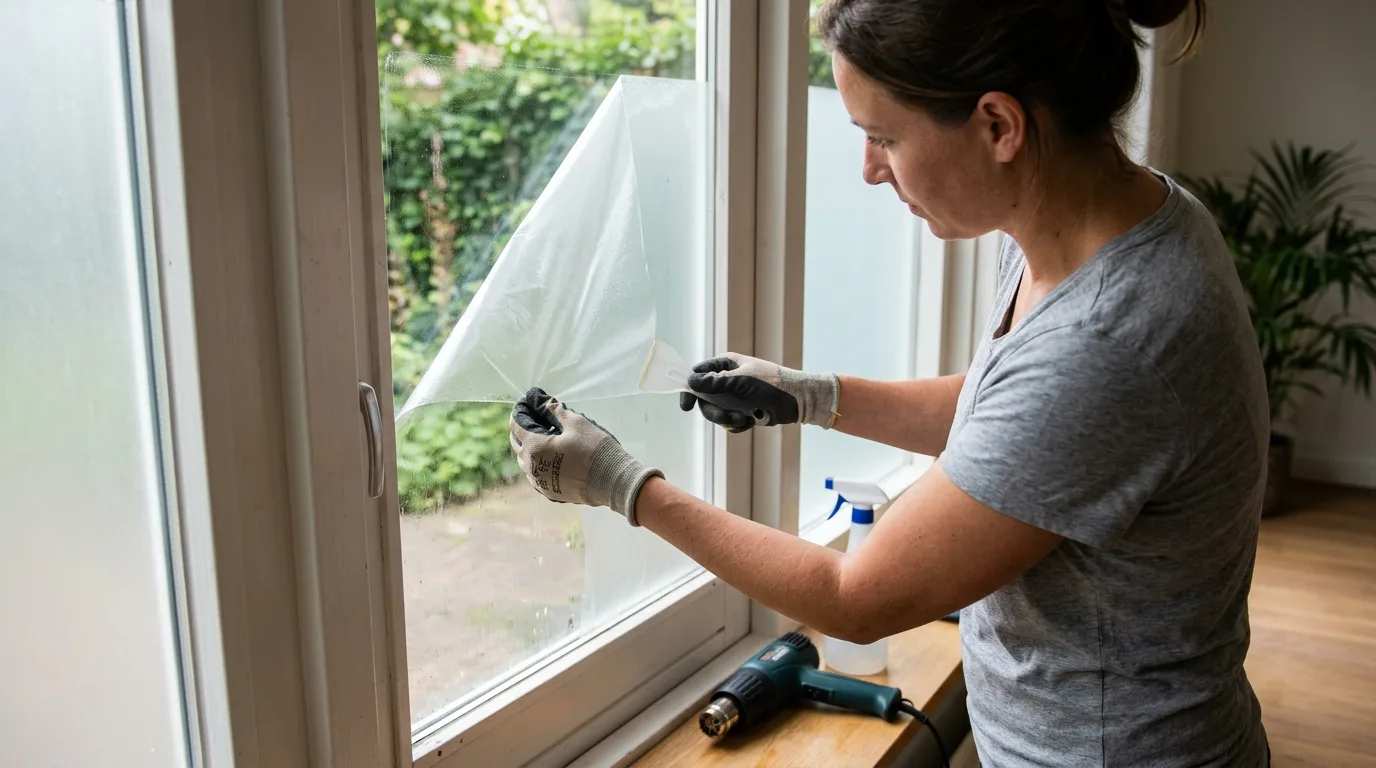 Raamfolie verwijderen: zo doet u dat zonder schade